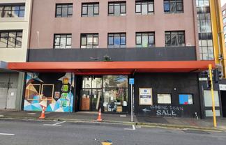 Prominent corner retail