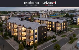 9 Mahana Road (3-Bed Apartments), Northcote