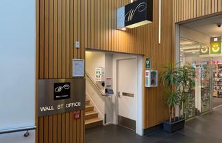 CBD Office Space in Wall Street Mall