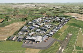 Hamilton Airport’s Newest Business Precinct