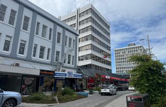 Central Dunedin Office - Westpac Building