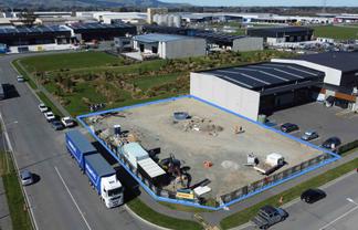 Construction Underway - Ready Q1 2027