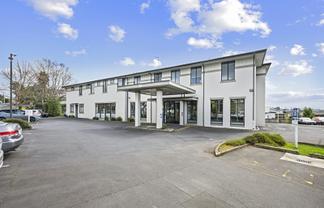 Strategic healthcare investment with landholding