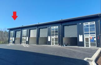 High profile industrial unit in Tauriko