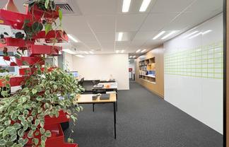 222M² MODERN OFFICE WITH FITOUT FOR LEASE
