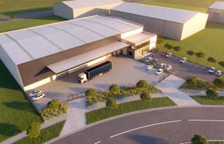 Drury South New Build | 2,825 m2 + Canopy