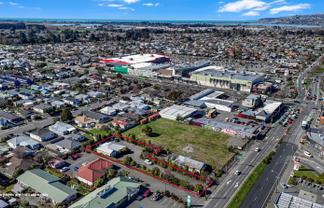 City-fringe land with a future