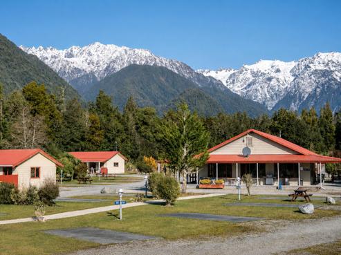 2902 Franz Josef Highway, Franz Josef Glacier