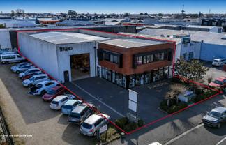 Rare A-Grade city industrial