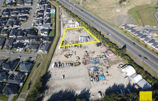 Hard Fill Yard for Lease – 3,000sqm