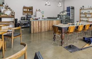 Thriving cafe business