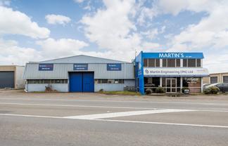 Versatile Industrial Space on Tremaine Avenue