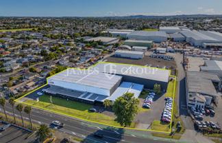 5,125m² Industrial Facility | Drive-Around Access