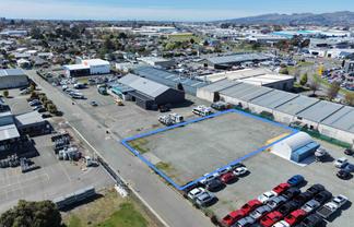 1,710sqm Industrial Yard in Sockburn