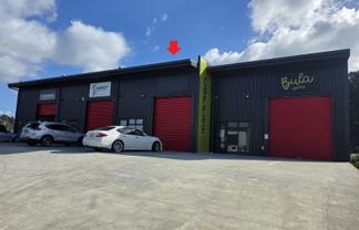 High profile industrial unit on Matakokiri Drive