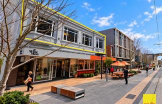 Rare Cashel Street Office | 257sqm