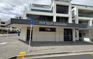 Corner retail space in Mount Maunganui