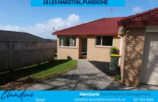 18 Les Marston Place, Pukekohe