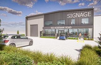 Brand New Trade Retail - Rosebank Road