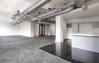 Character office near the CRL