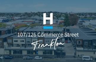 107/126 Commerce Street, Frankton