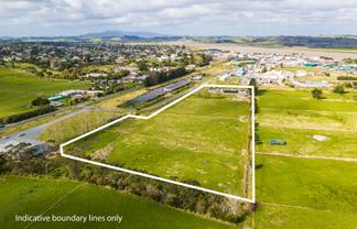 INDUSTRIAL ZONED LAND IN TOWN - 9 ACRES