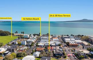 3A & 3B Keys Terrace, St Heliers
