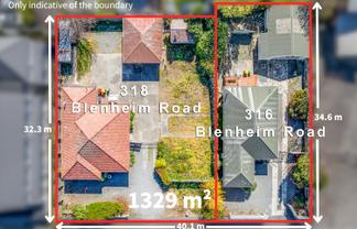 316 & 318 Blenheim Road, Upper Riccarton