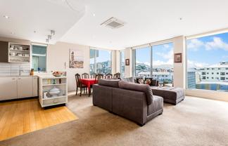 603/19 College Street, Te Aro