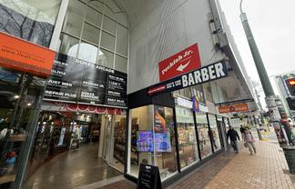 High profile Willis Street retail