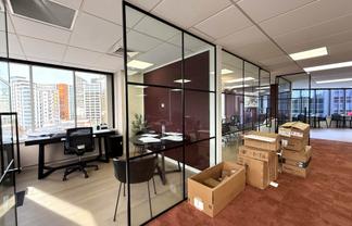 ELEVATED NEW MODERN PREMISES 
