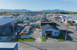 Office, Drive-Through Warehouse Plus Secure Yard