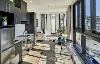 601B/123 Taranaki Street, Te Aro