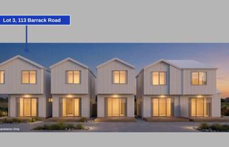 Lot 3, 113 Barrack Road, Mount Wellington