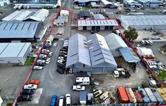 Diversified industrial for sale by tender - Napier