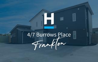 4/7 Burrows Place, Frankton