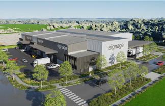 Four new freehold industrial buildings