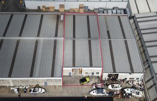 Heavy industrial | tilt slab warehouse