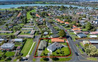 1 and 1A Caen Road, 12 and 12A Tripoli Road, Panmure