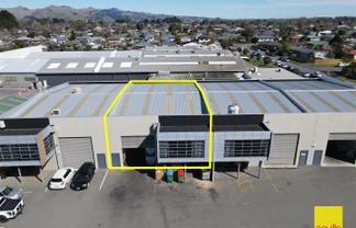 Quality Industrial Space in Wainoni