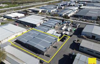 Wigram Industrial with 300A Power Supply