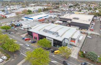 Large Scale Industrial With Profile & Access