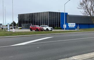 High-Profile Offices Beside The Airport