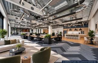 Brand-New Turnkey Office | Ready to Occupy