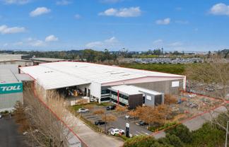 A-Grade 10,966sqm Warehouse & Breezeway