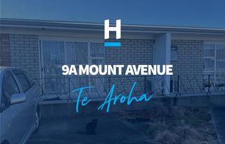 9A Mount Avenue, Te Aroha