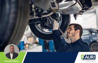 Multi Income Automotive Workshop – High Profits, Growing Client Base