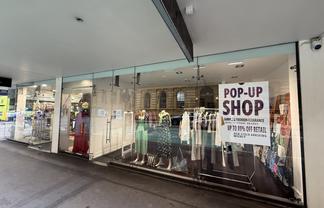 Prime corner retail opportunity