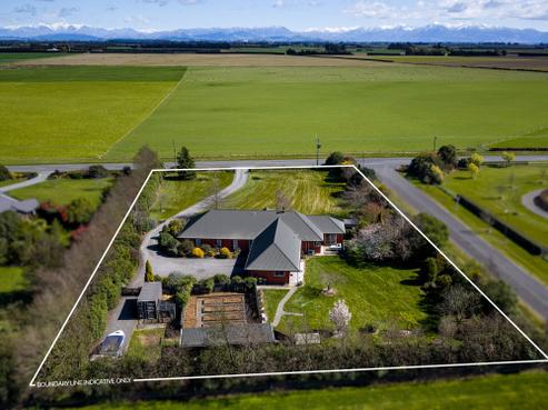 1432 Courtenay Road, Kirwee
