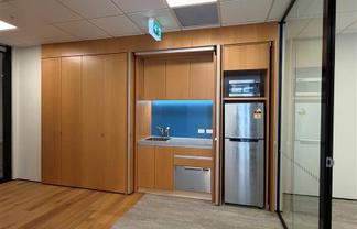 Smart, Functional Workspace Ready for Business